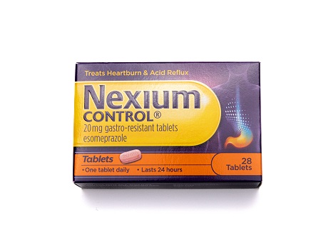 Nexium Control 20mg- Heartburn/Acid reflux