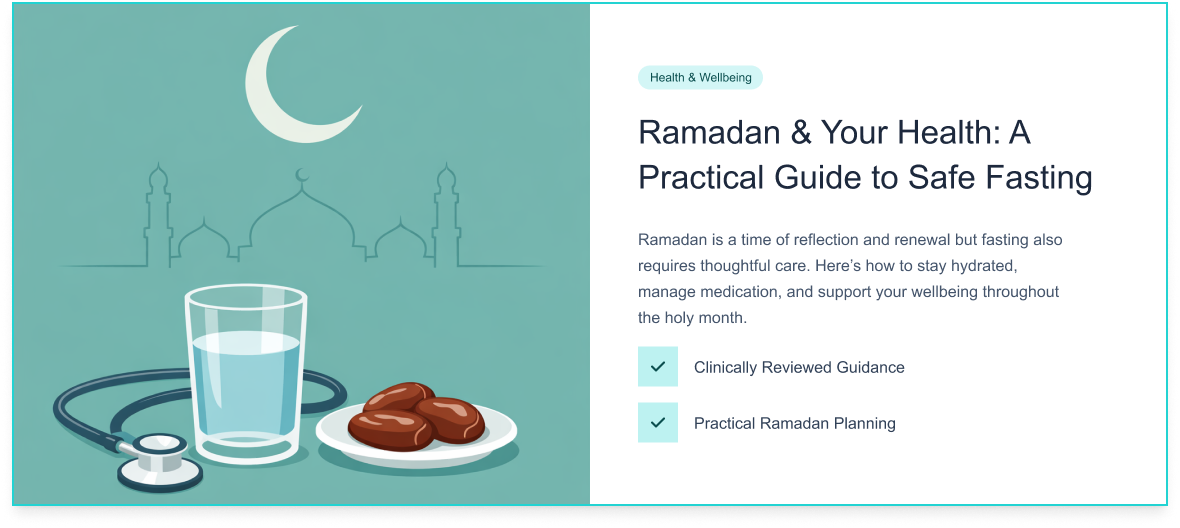 GLP-1 Medications During Ramadan: Part 2 - Nutrition & Meal Planning