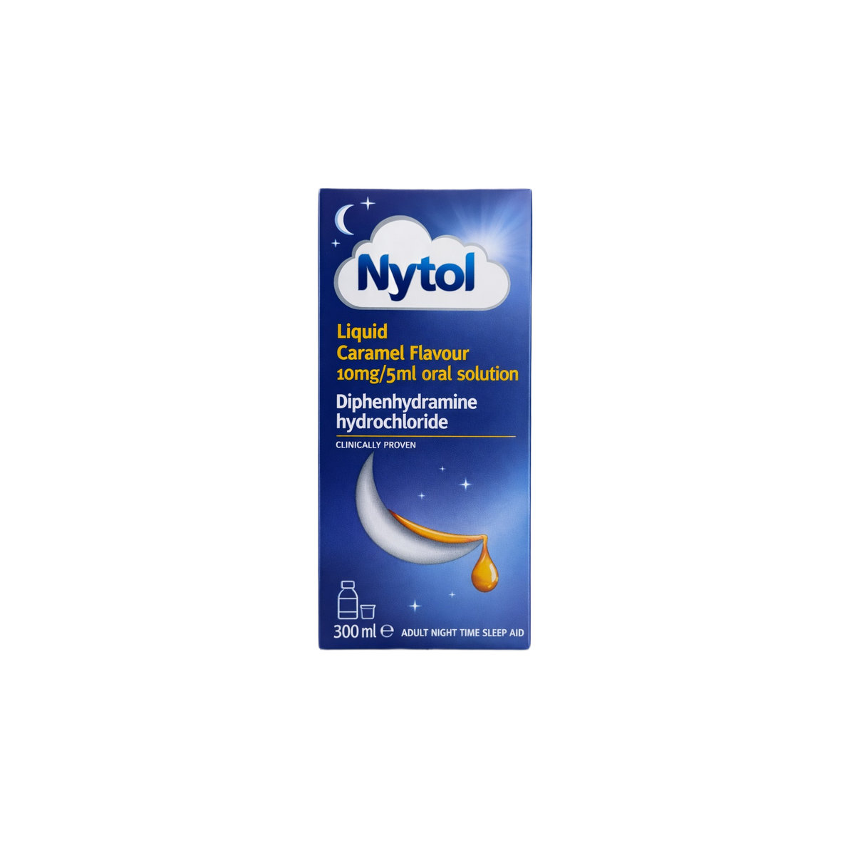 Nytol Liquid Caramel