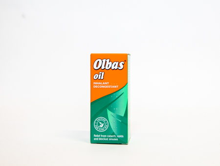 Olbas Oil Inhalant Decongestant