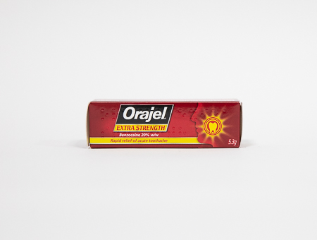 Orajel Extra Strength Toothache Gel-5.3g