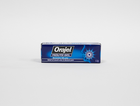 Orajel Mouth Ulcer And Denture Gel-5.3g
