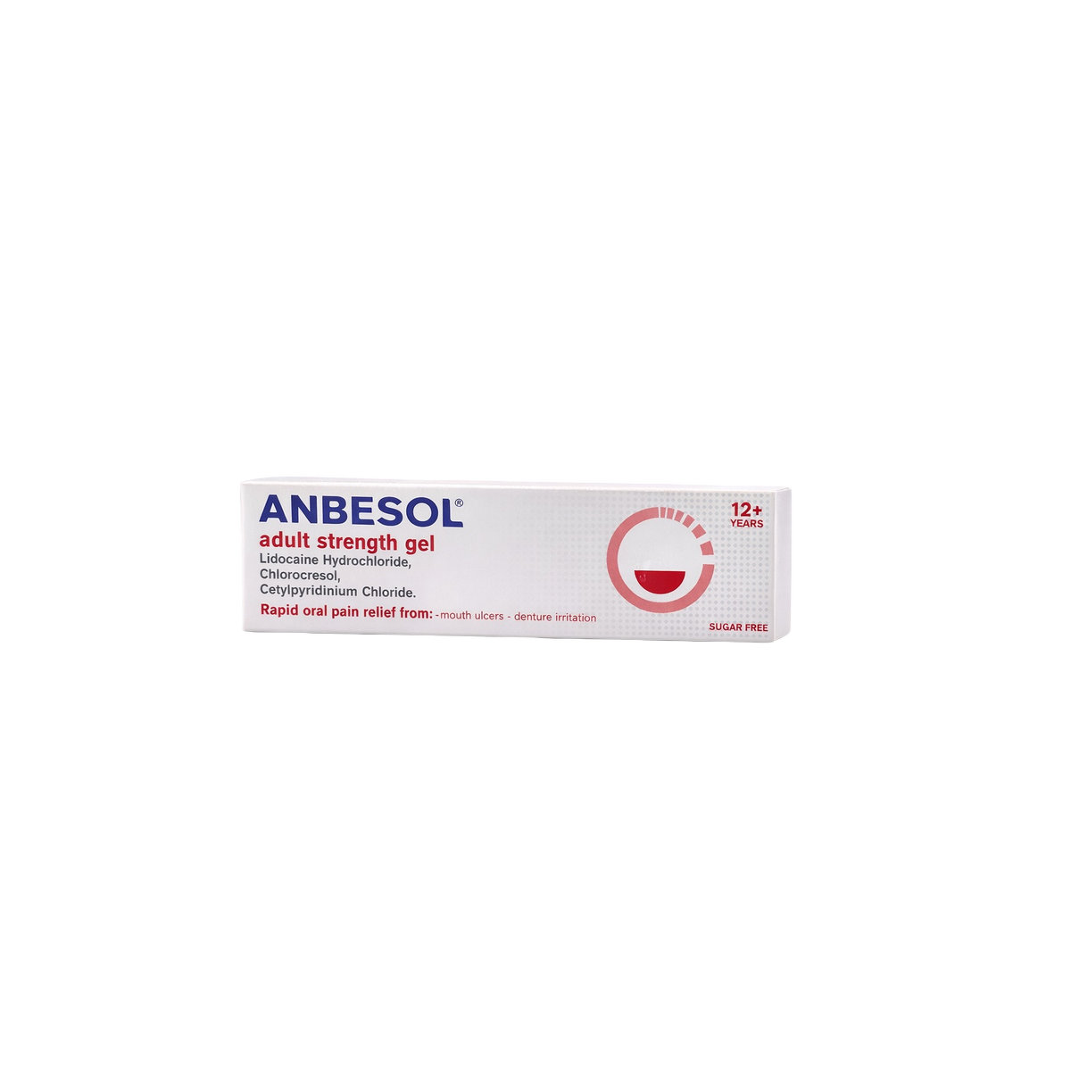 Anbesol Adult Strength Gel-10g