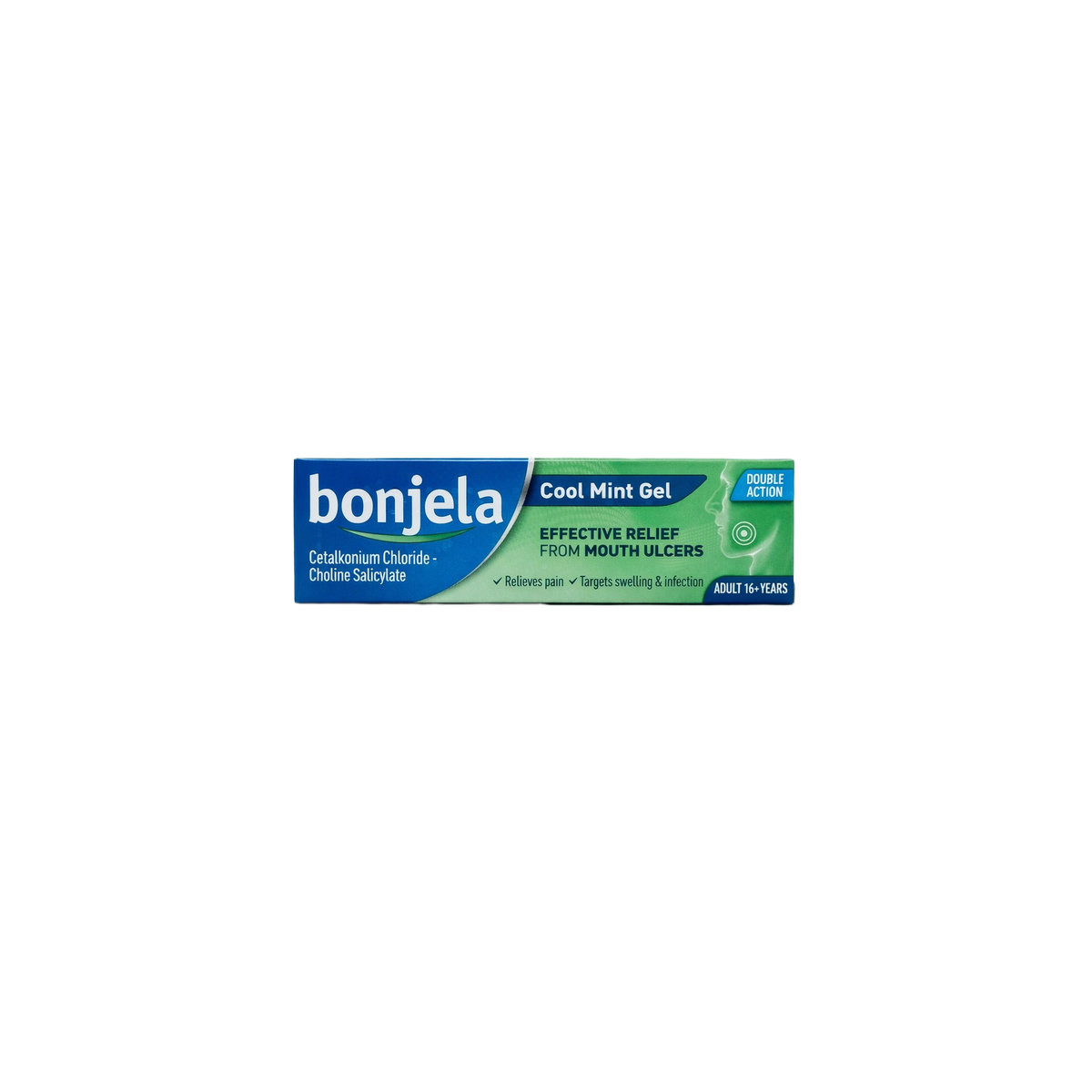 Bonjela Adult Cool Mint Gel- 15g