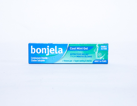 Bonjela Adult Cool Mint Gel- 15g