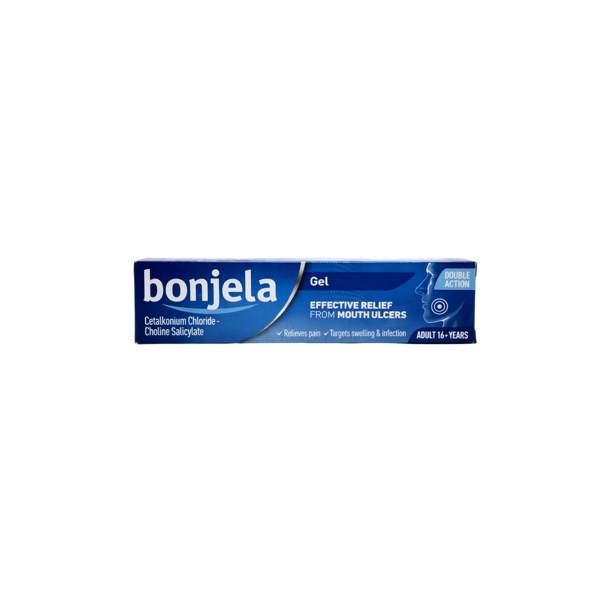 Bonjela Original Mouth Ulcer Relief For Adults-15g