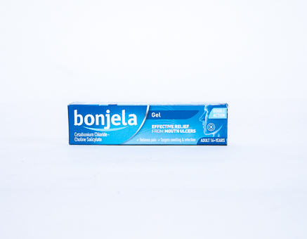 Bonjela Original Mouth Ulcer Relief For Adults-15g
