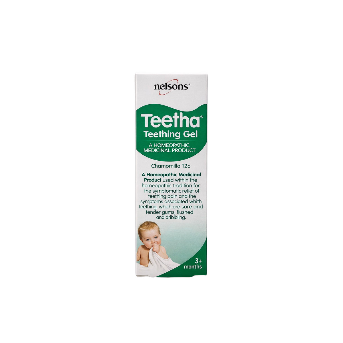 Nelsons Teetha Teething Gel-15g