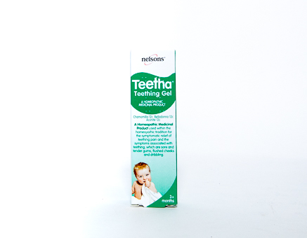 Nelsons Teetha Teething Gel-15g