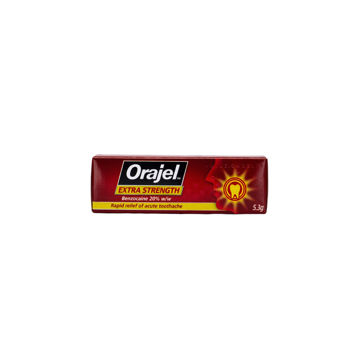 Orajel Extra Strength Toothache Gel-5.3g