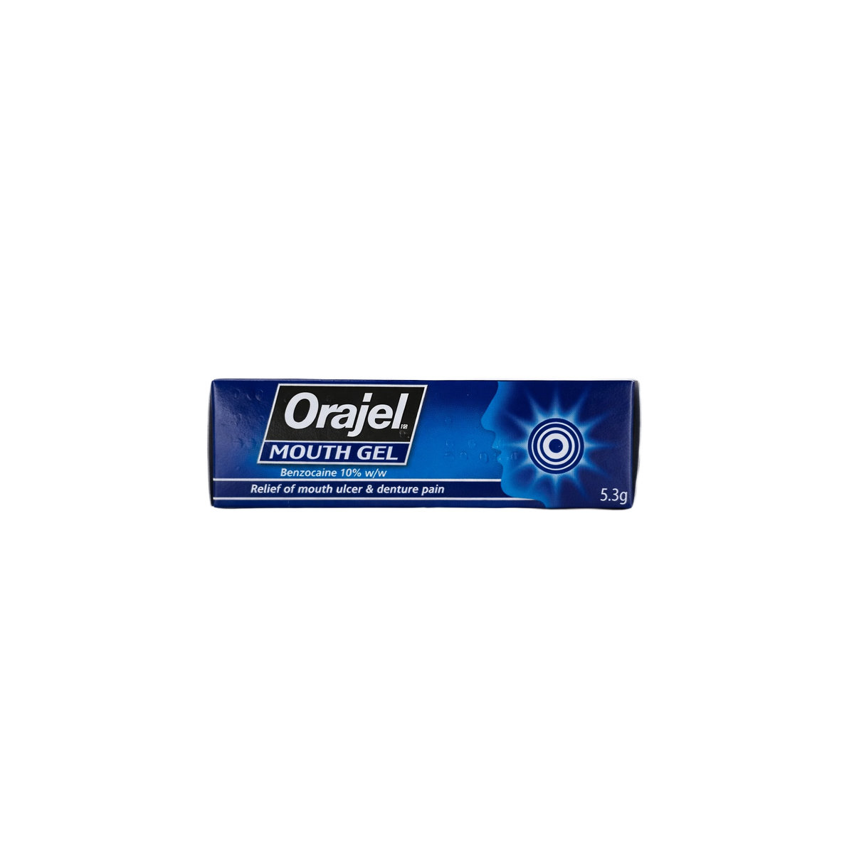 Orajel Mouth Ulcer And Denture Gel-5.3g