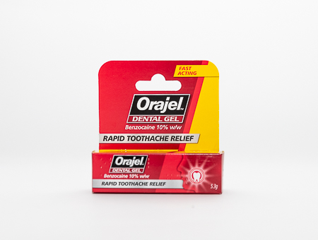 Orajel Regular Strength Dental Gel- 5.3g