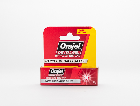 Orajel Regular Strength Dental Gel- 5.3g