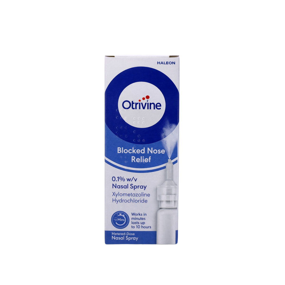 Otrivine Blocked Nose Spray