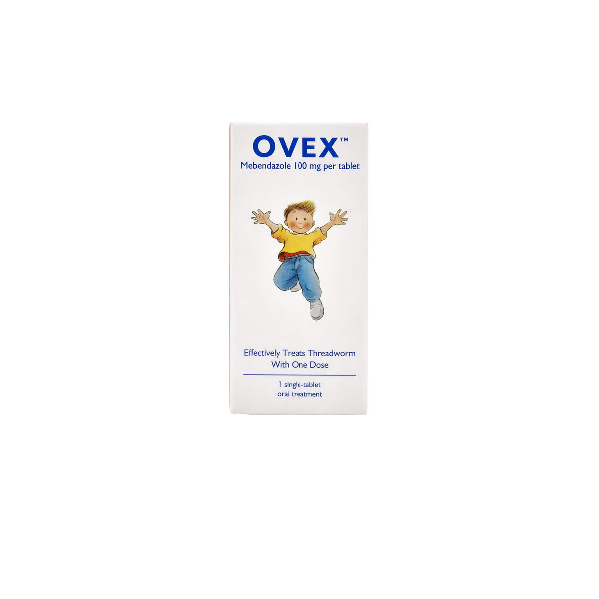Ovex Threadworm Tablets