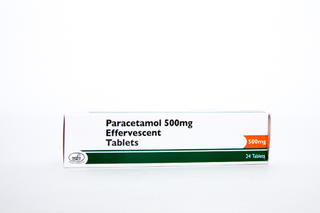 Paracetamol 500mg Effervescent tablets (24)