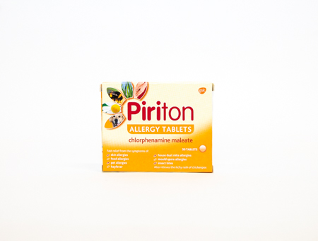 Piriton allergy tablets