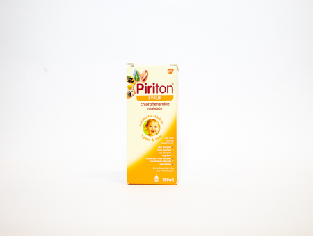 Piriton Syrup (Chlorphenamine Maleate)