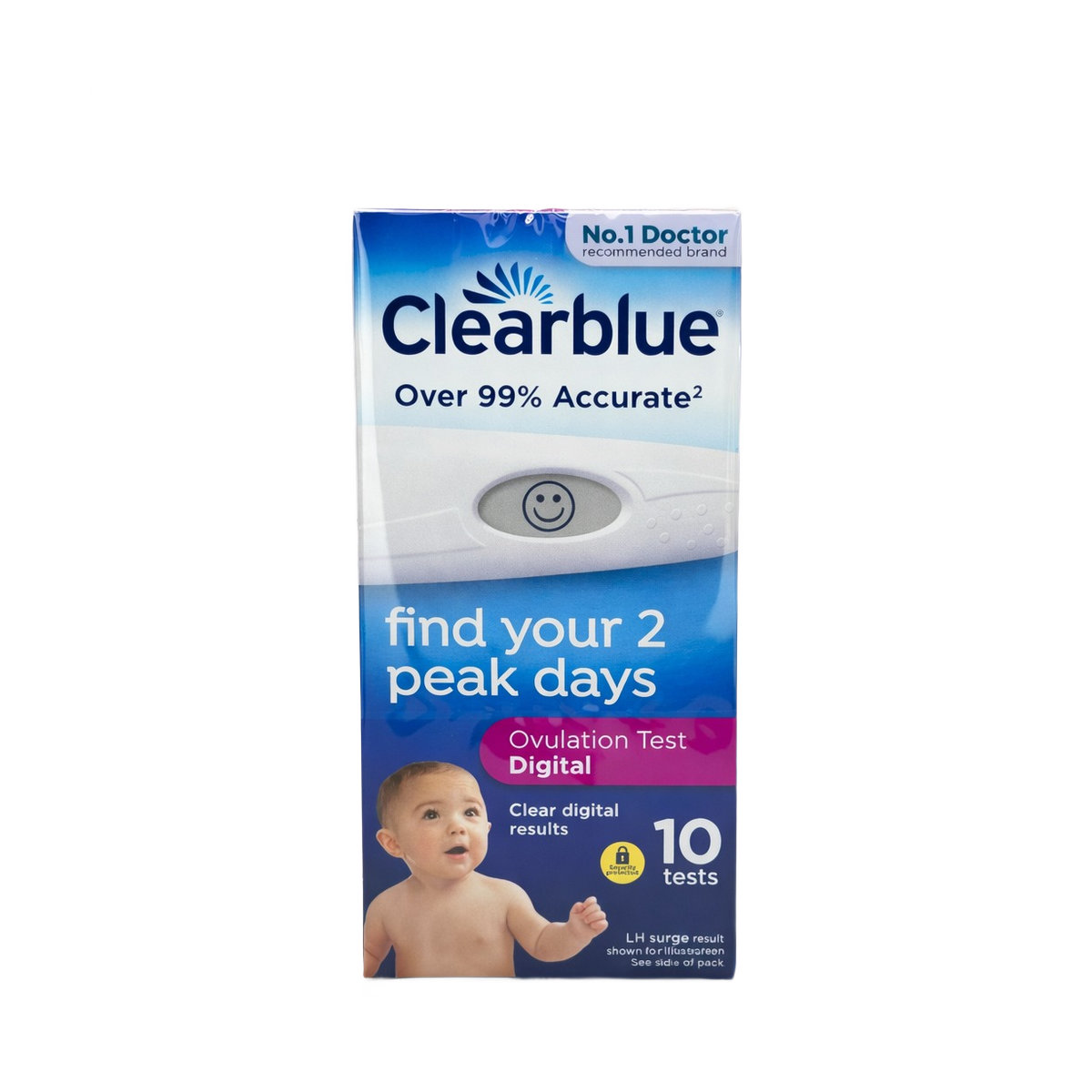 Clearblue Digital Ovulation Tests