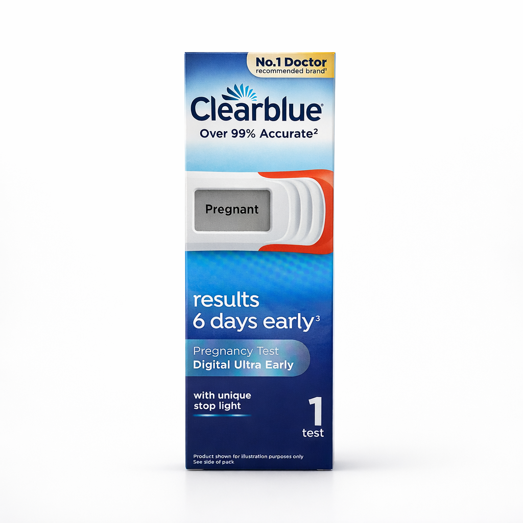 Clearblue Ultra Early Pregnancy Test