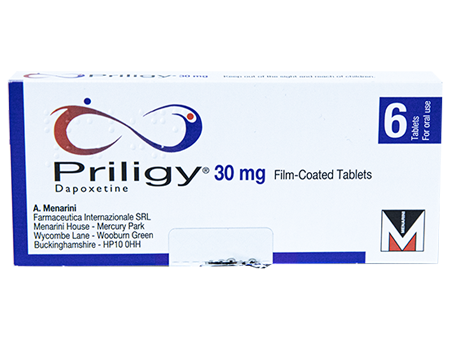 Priligy (dapoxetine)