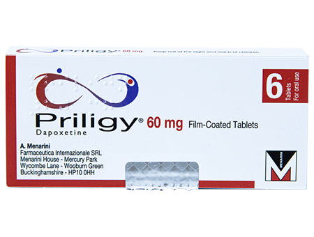 Priligy (dapoxetine)