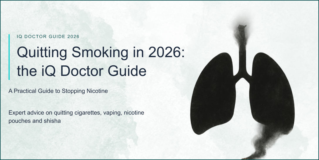 Top Tips for Quitting Nicotine in Modern Life: Cigarettes, Vapes, Pouches & Shisha