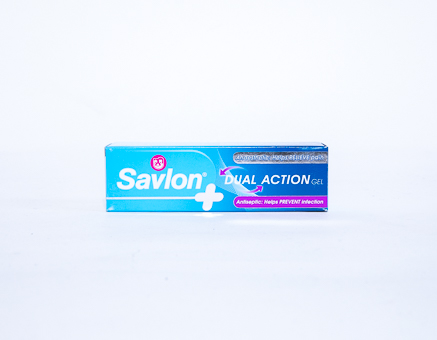 Savlon Dual Action Gel- 20g