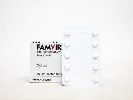 Famciclovir 125mg