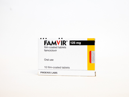 Famciclovir 125mg