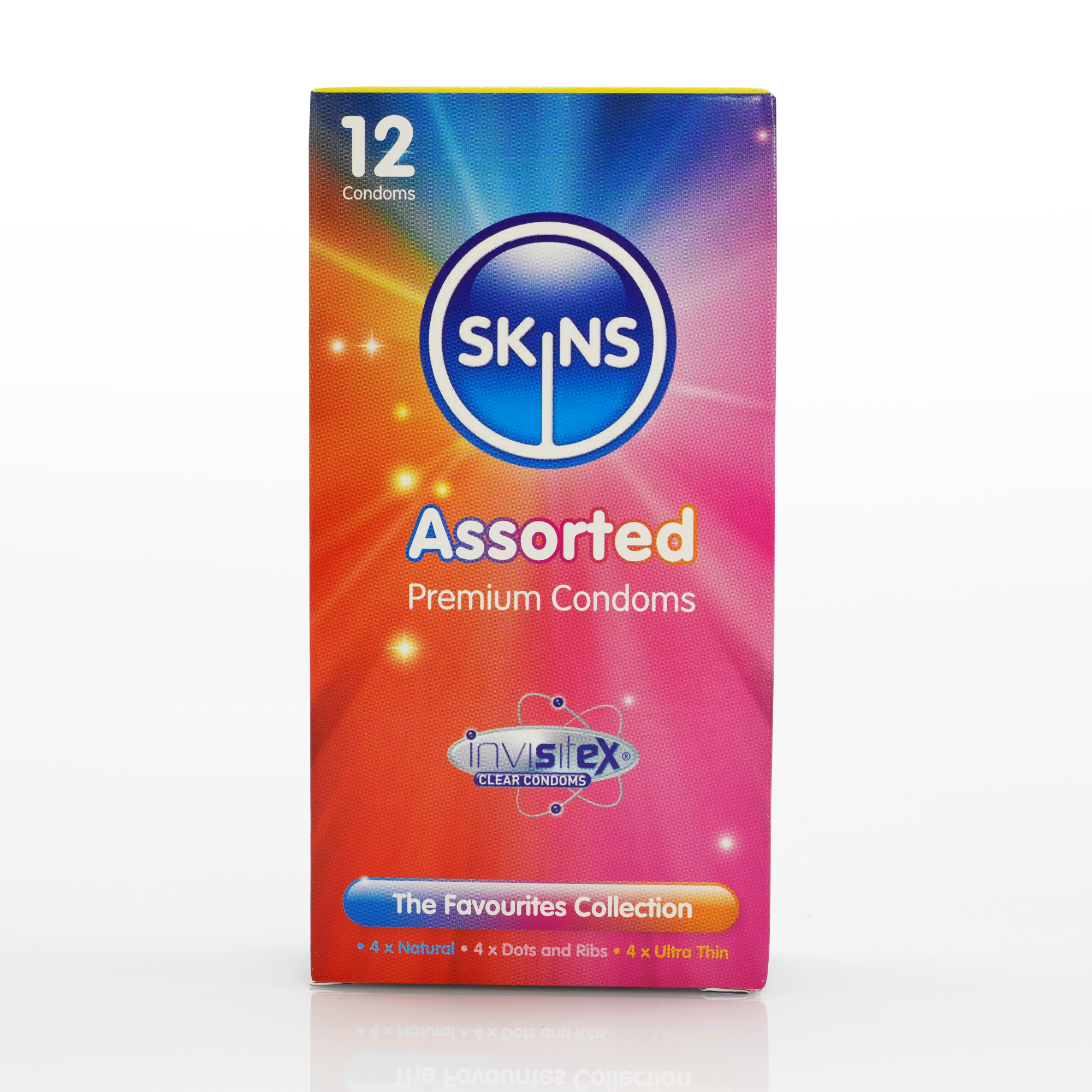 Skins Assorted Condom-12 pack