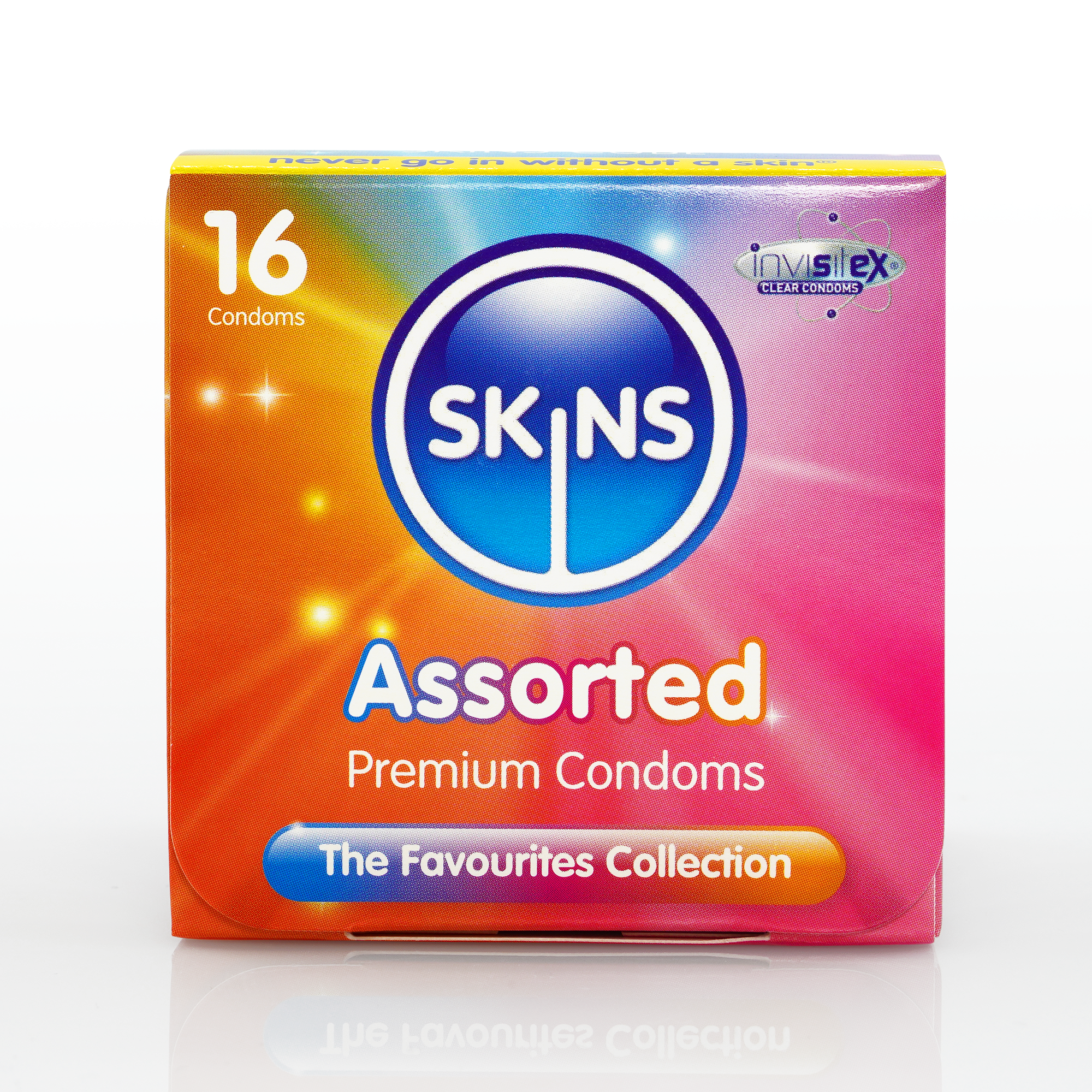Skins Assorted Condom-16 pack