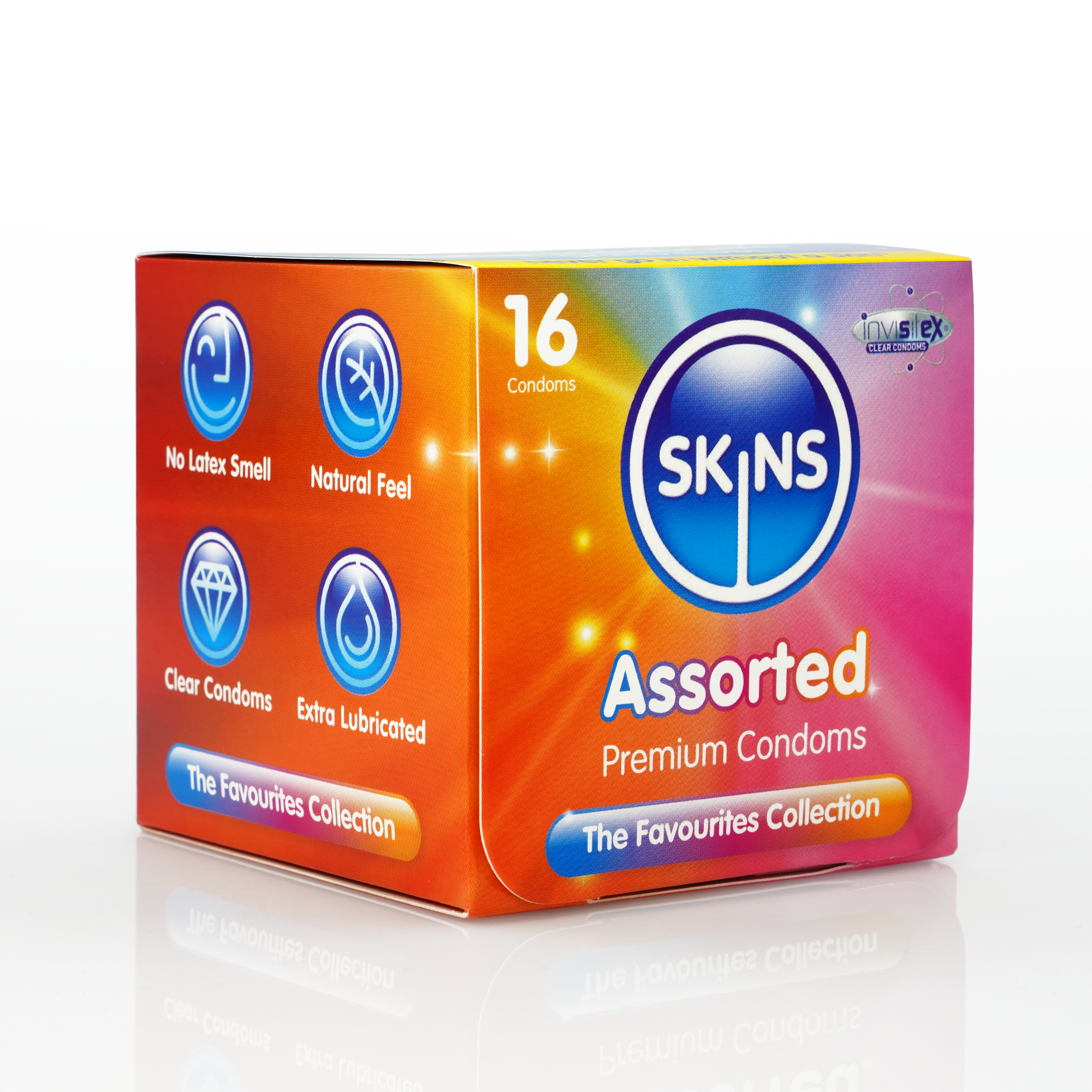 Skins Assorted Condom-16 pack