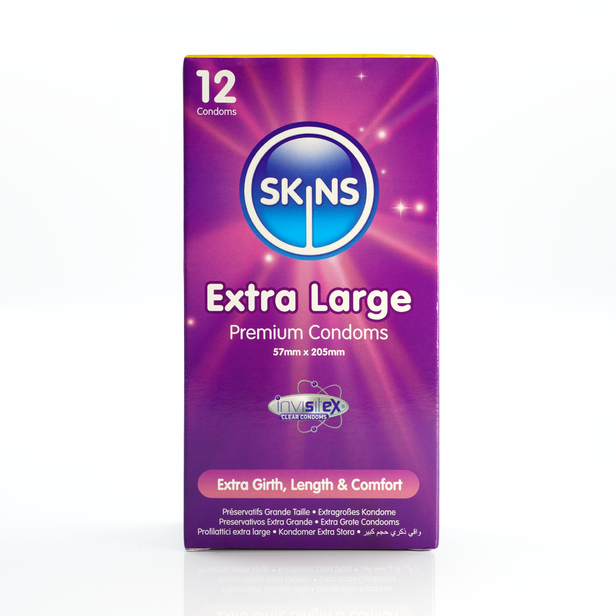 Skins Extra Large Condom-12 pack