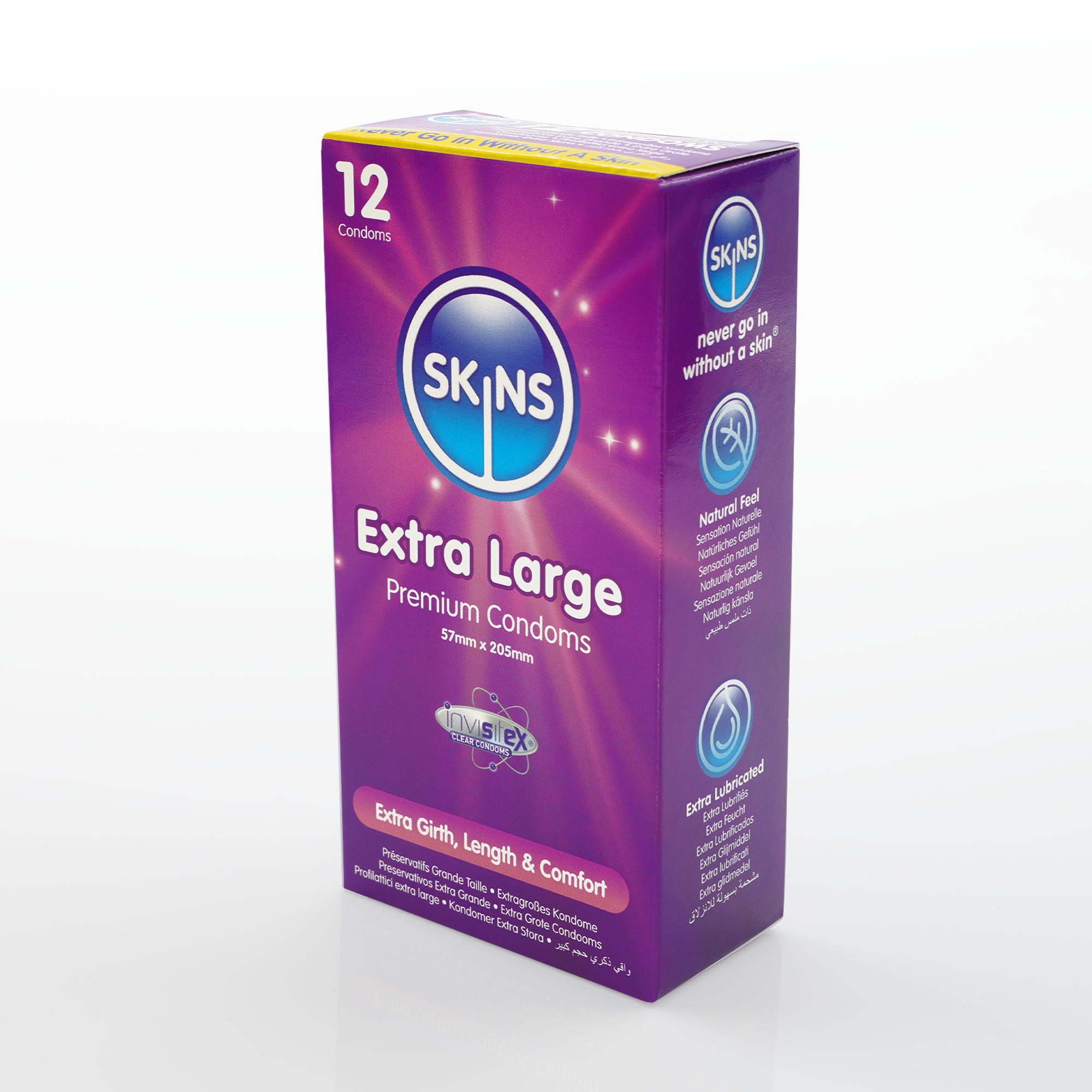 Skins Extra Large Condom-12 pack