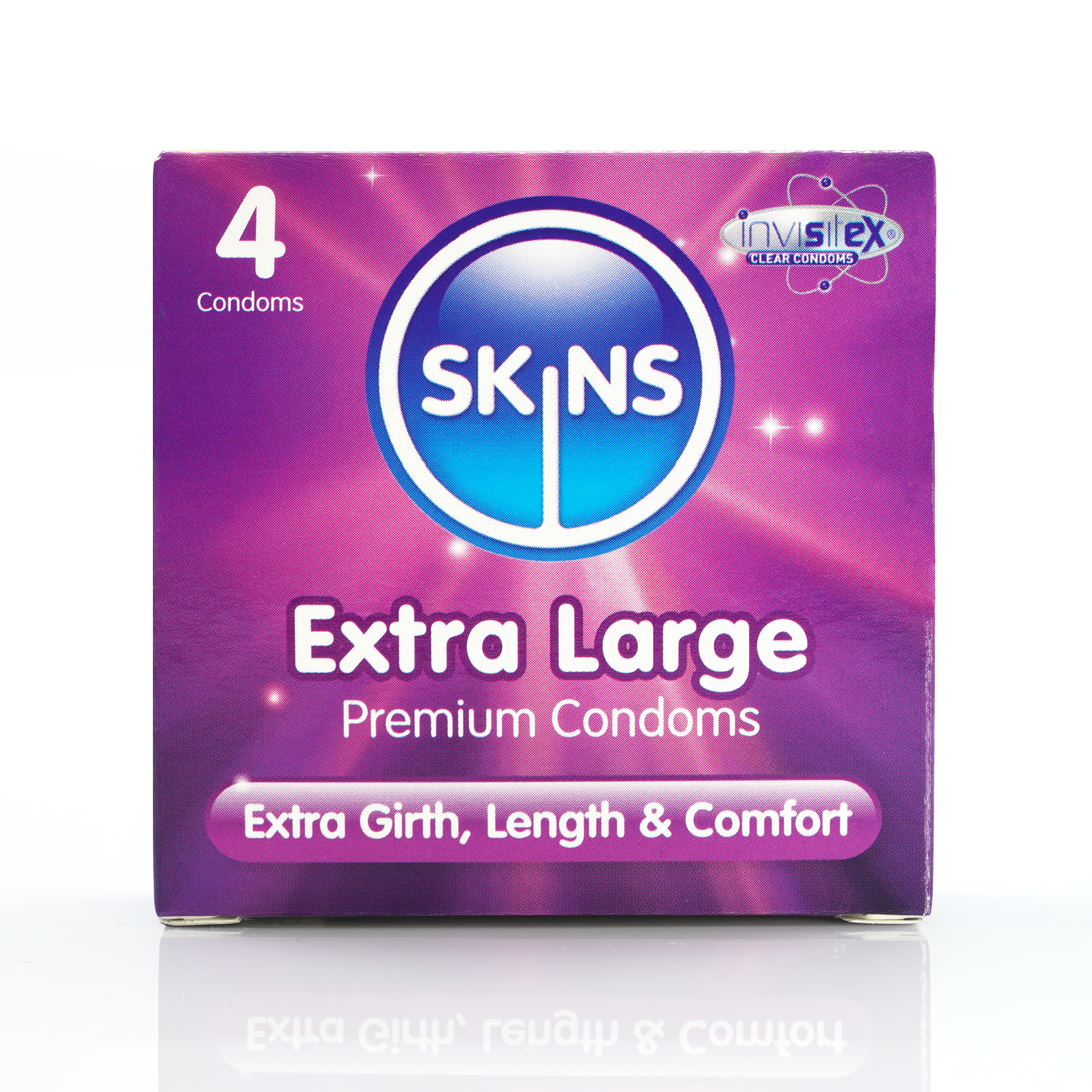 Skins Extra Large Condom-4 pack
