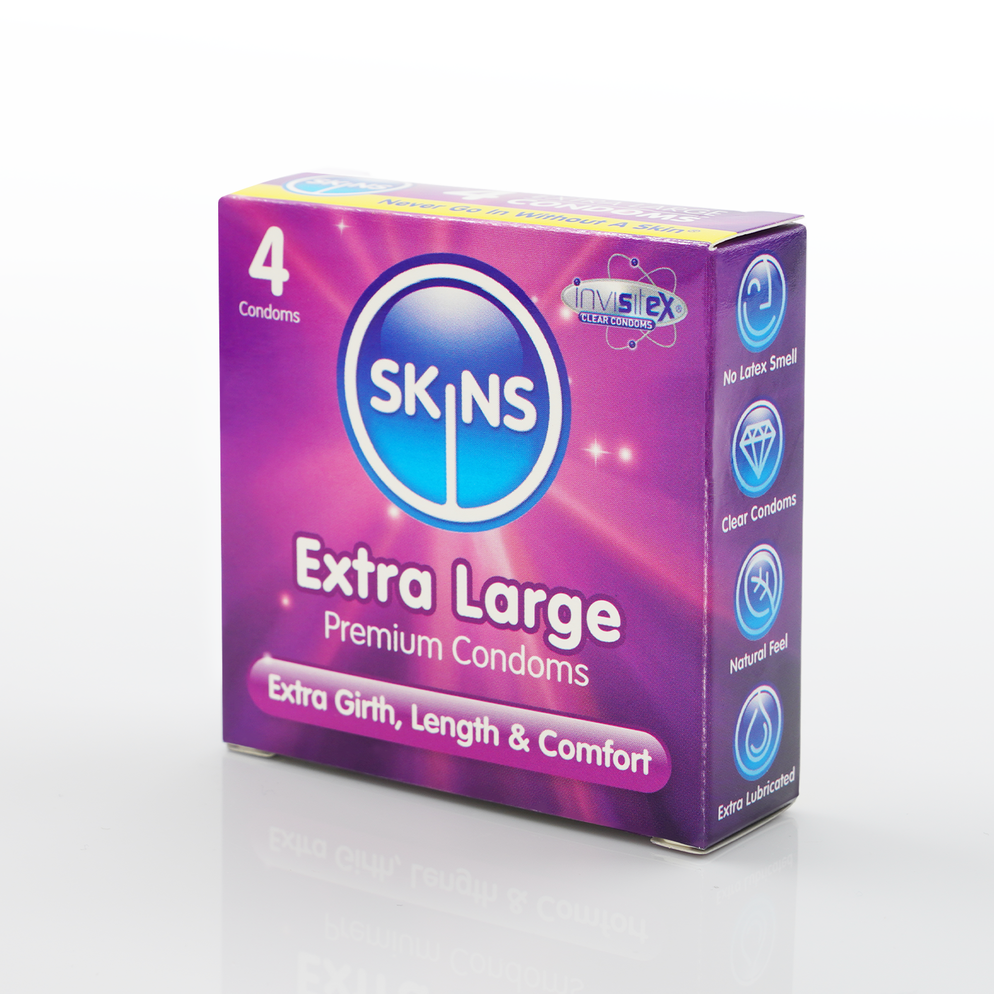 Skins Extra Large Condom-4 pack