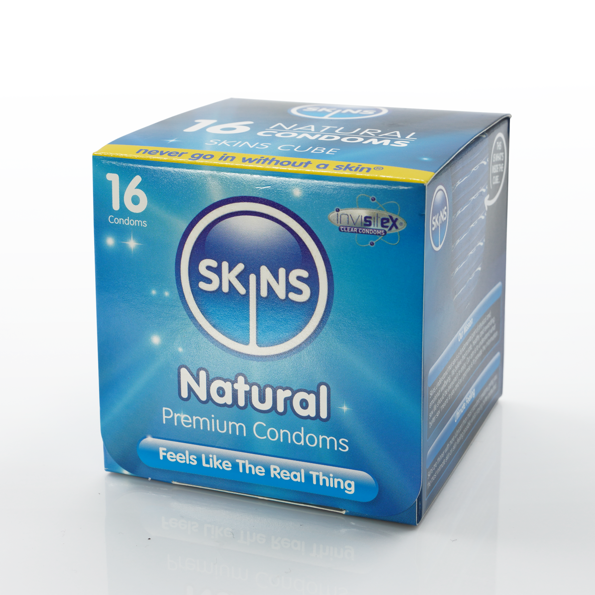 Skins Natural Condom-16 pack