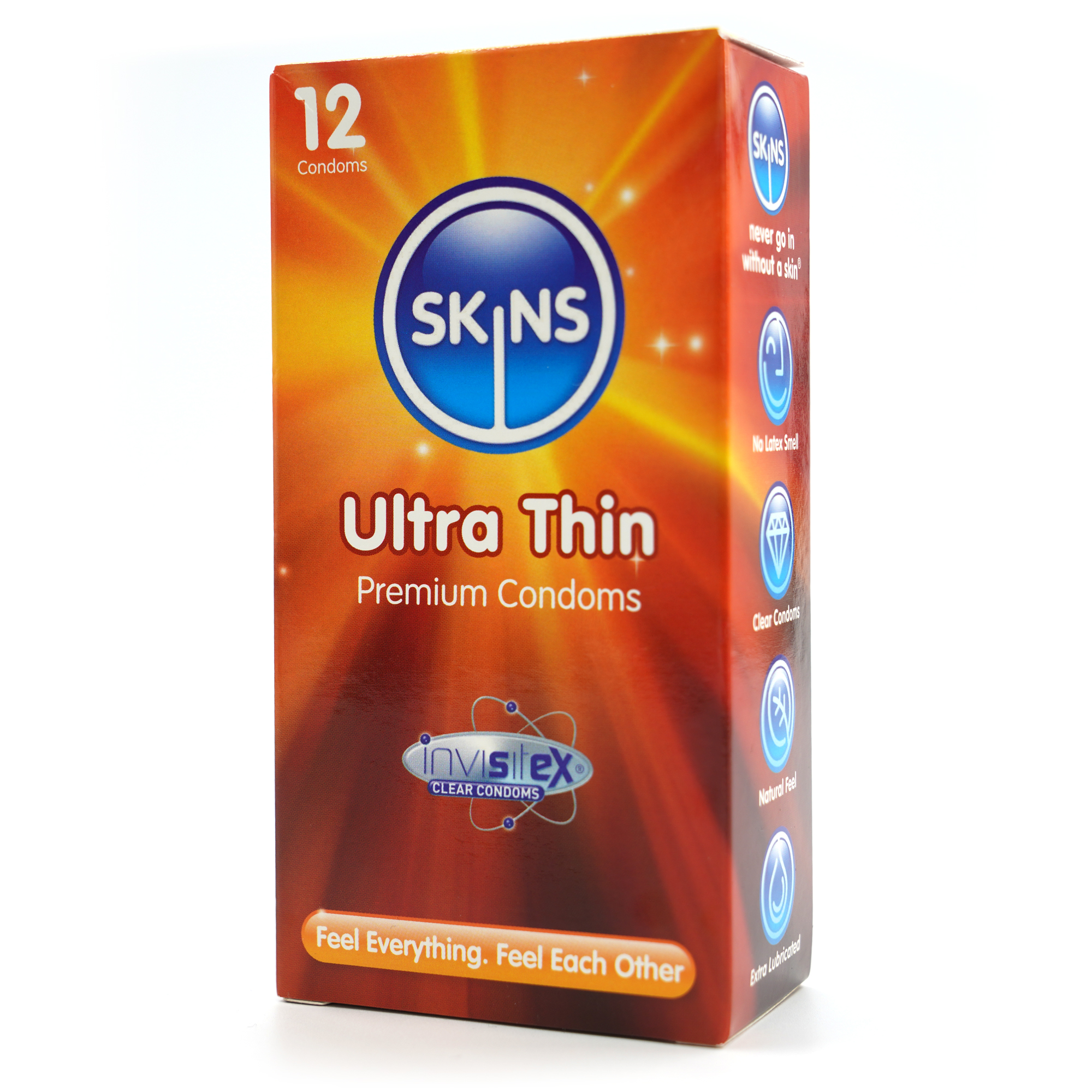 Skins Ultra Thin Condom-12 pack