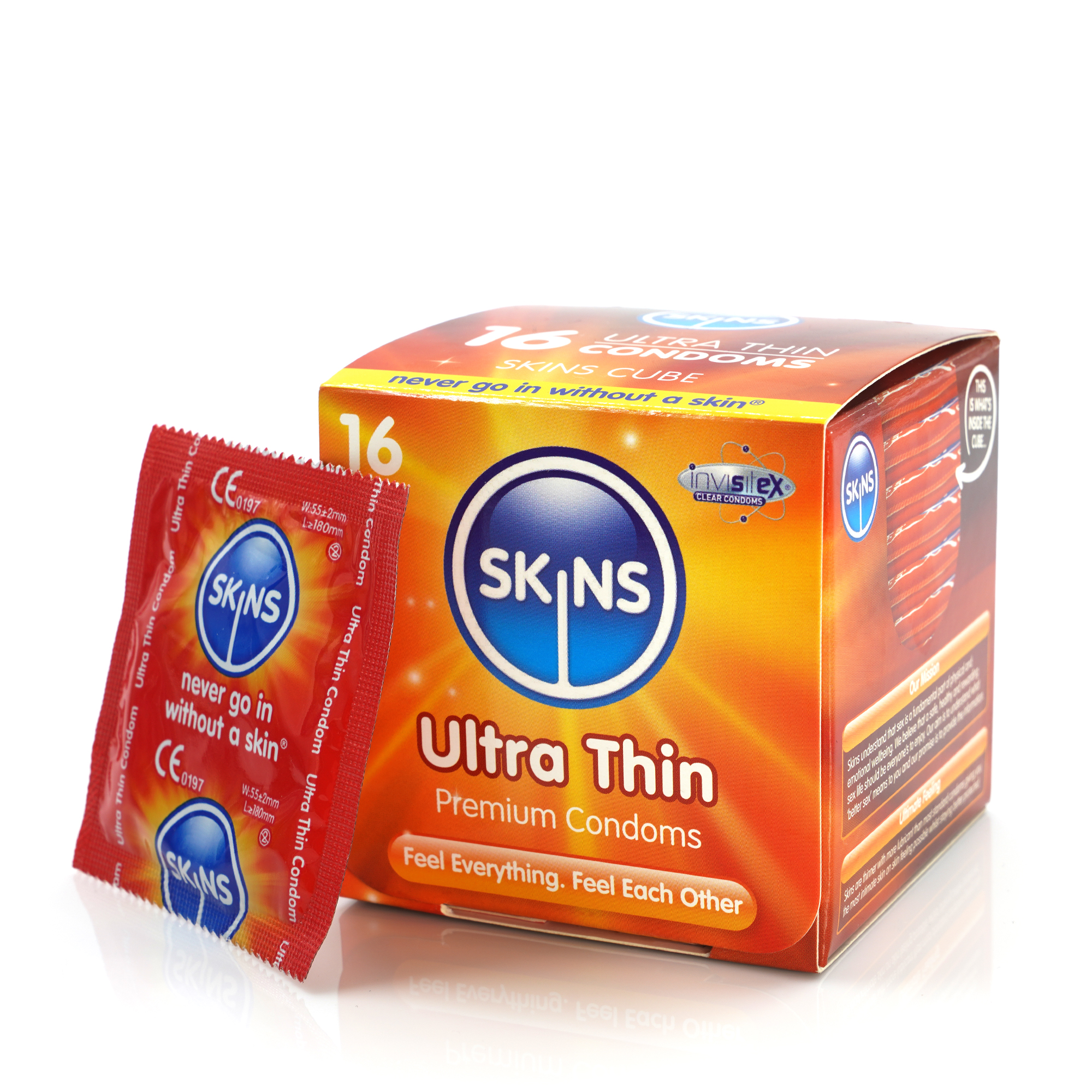 Skins Ultra Thin Condom-16 pack