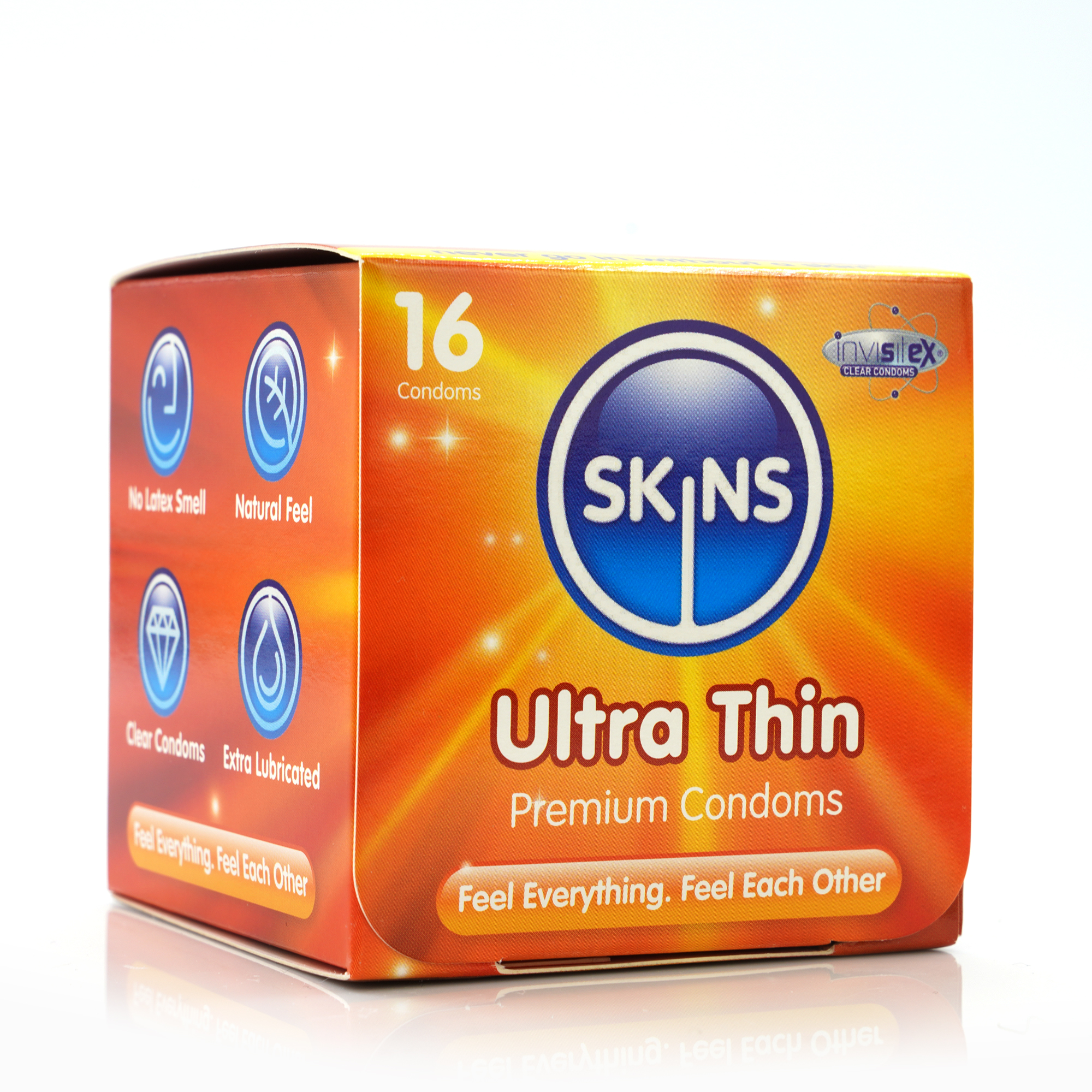 Skins Ultra Thin Condom-16 pack