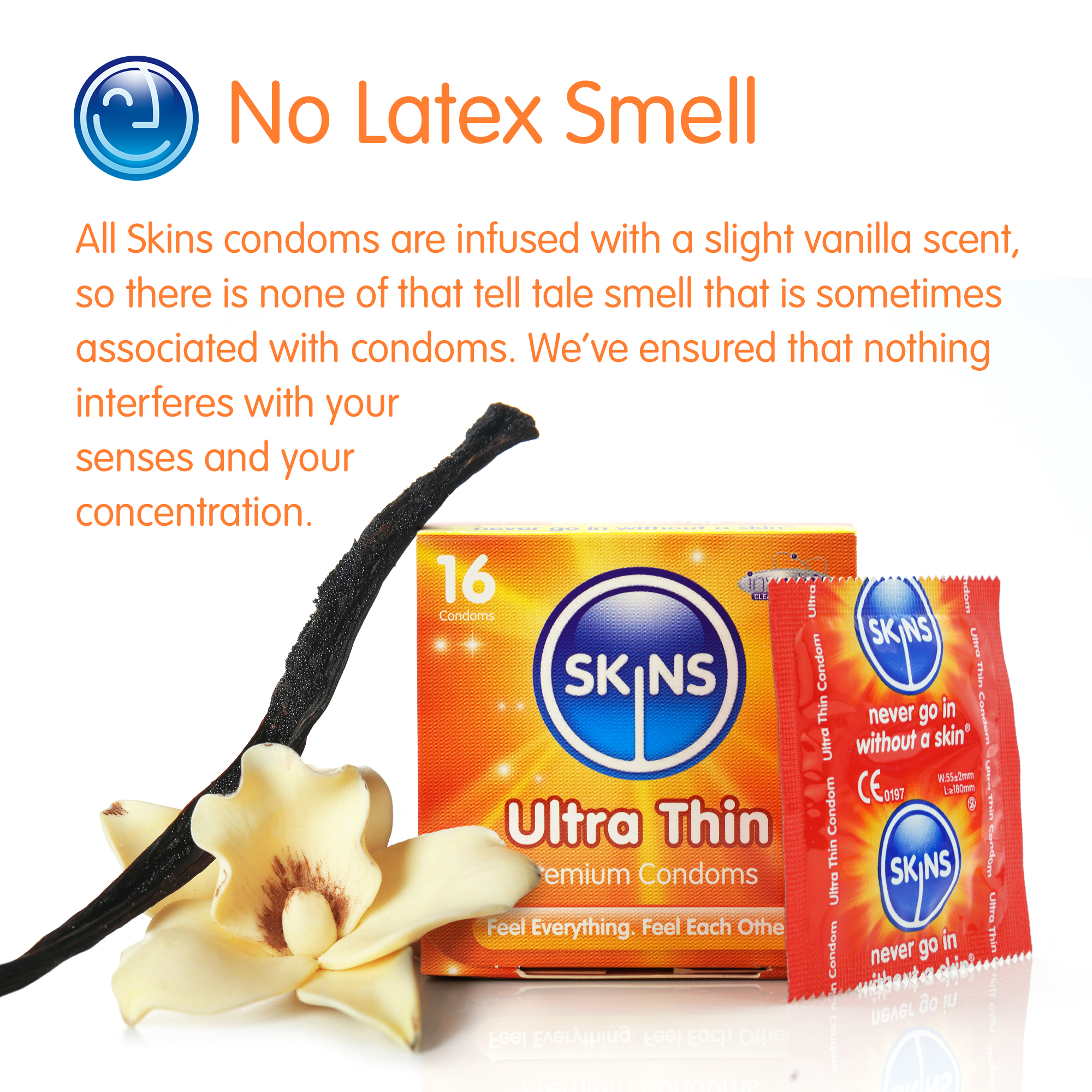 Skins Ultra Thin Condom-4 pack