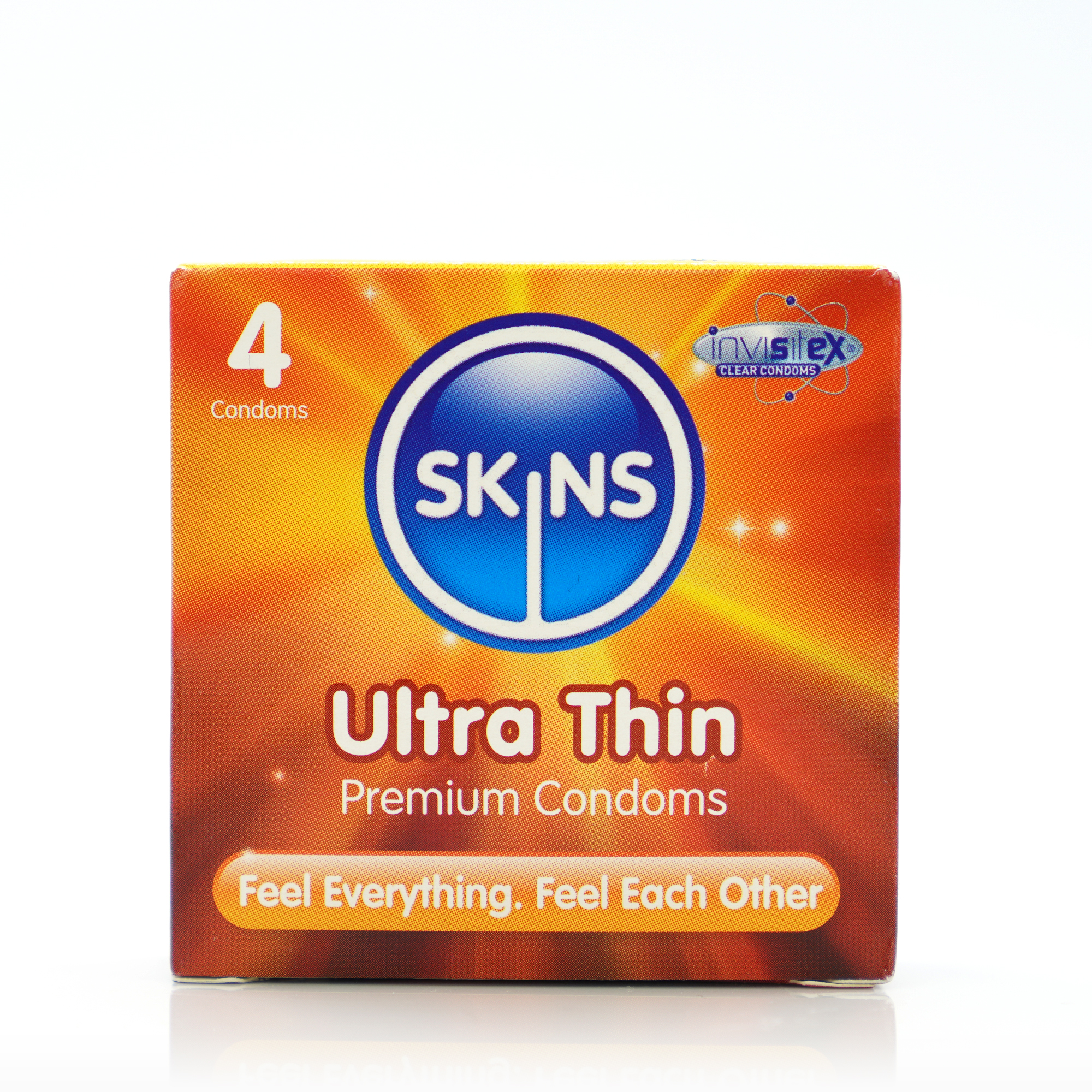 Skins Ultra Thin Condom-4 pack