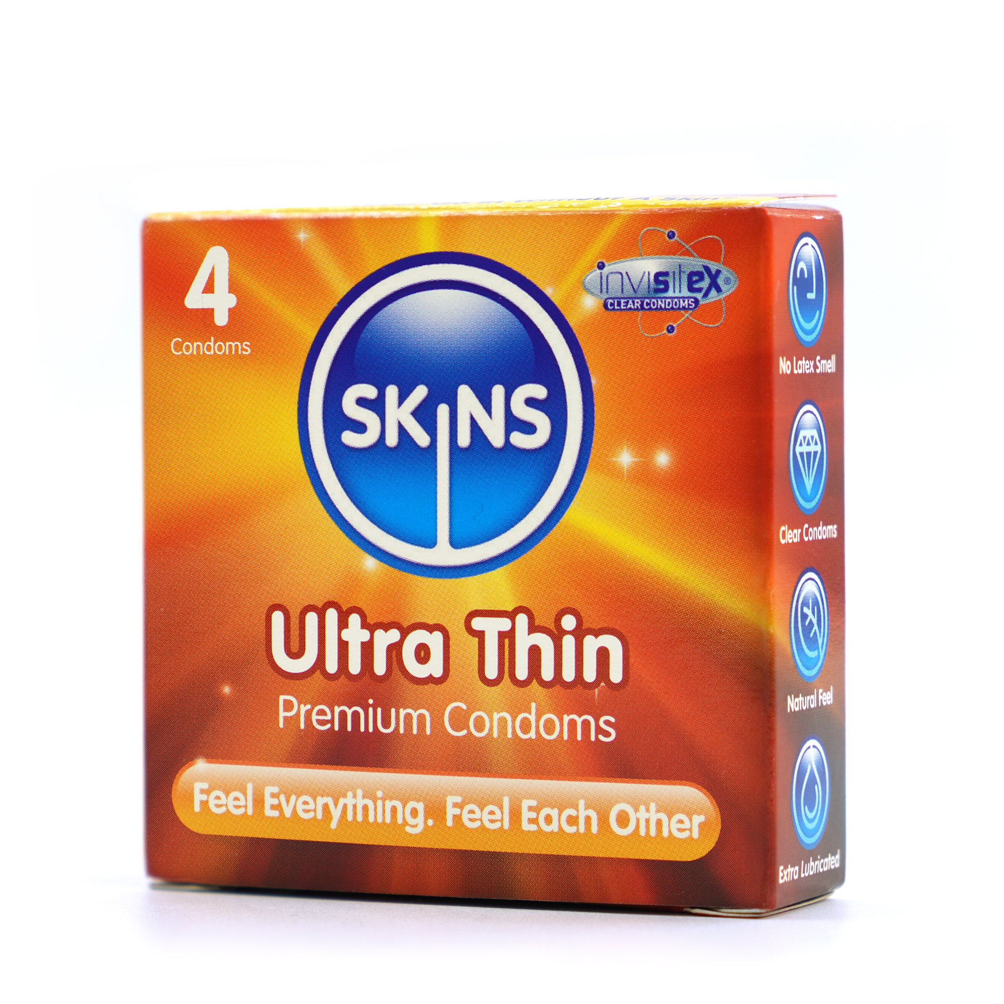 Skins Ultra Thin Condom-4 pack