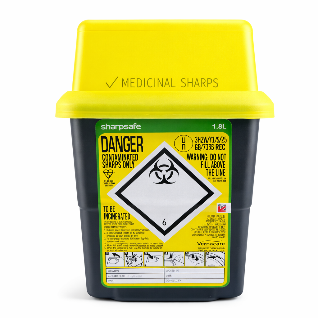 Sharpsafe 1.8L Bin