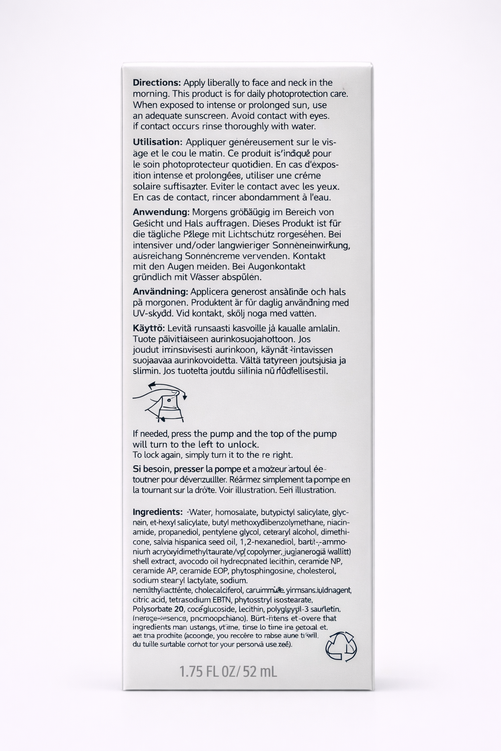 CeraVe AM Facial Moisturising Lotion