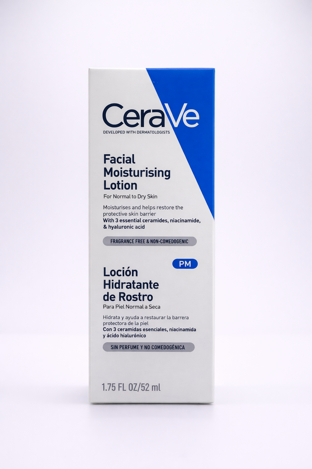 CeraVe PM Facial Moisturising Lotion