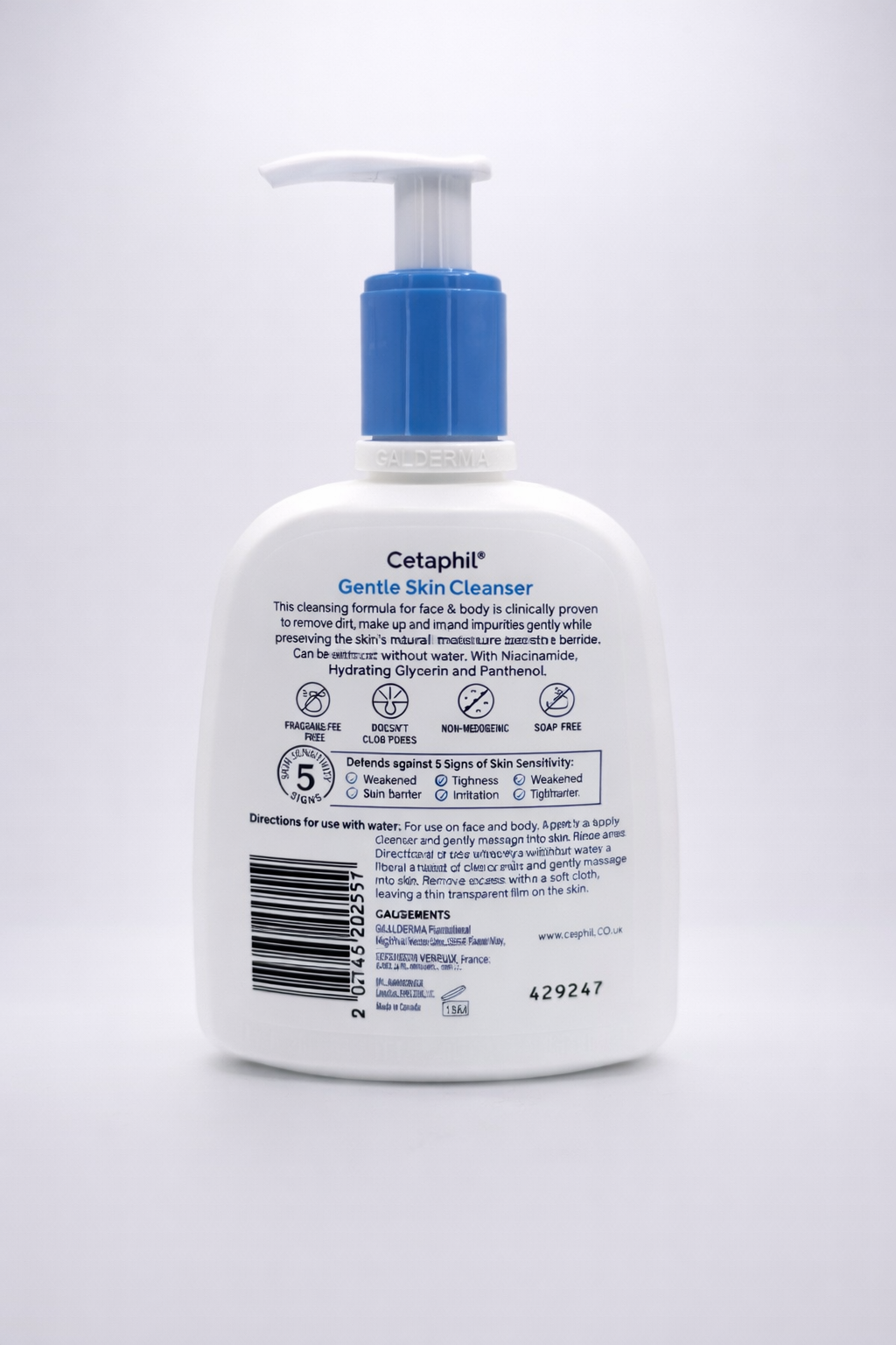 Cetaphil Gentle Skin Cleanser