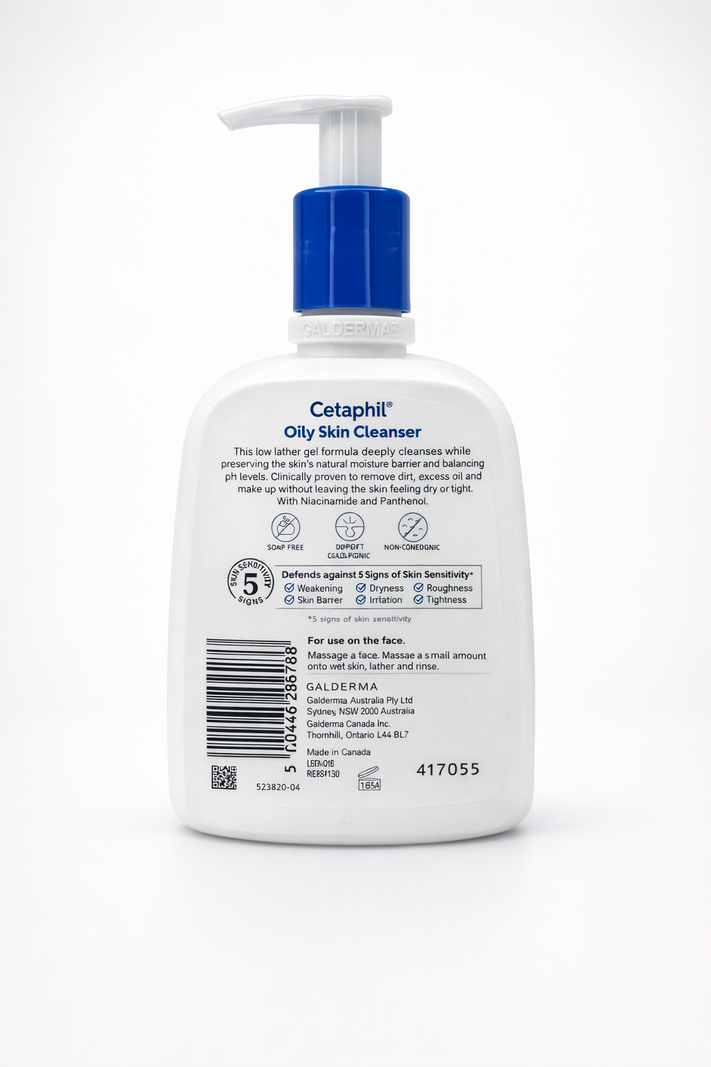 Cetaphil Oily Skin Cleanser