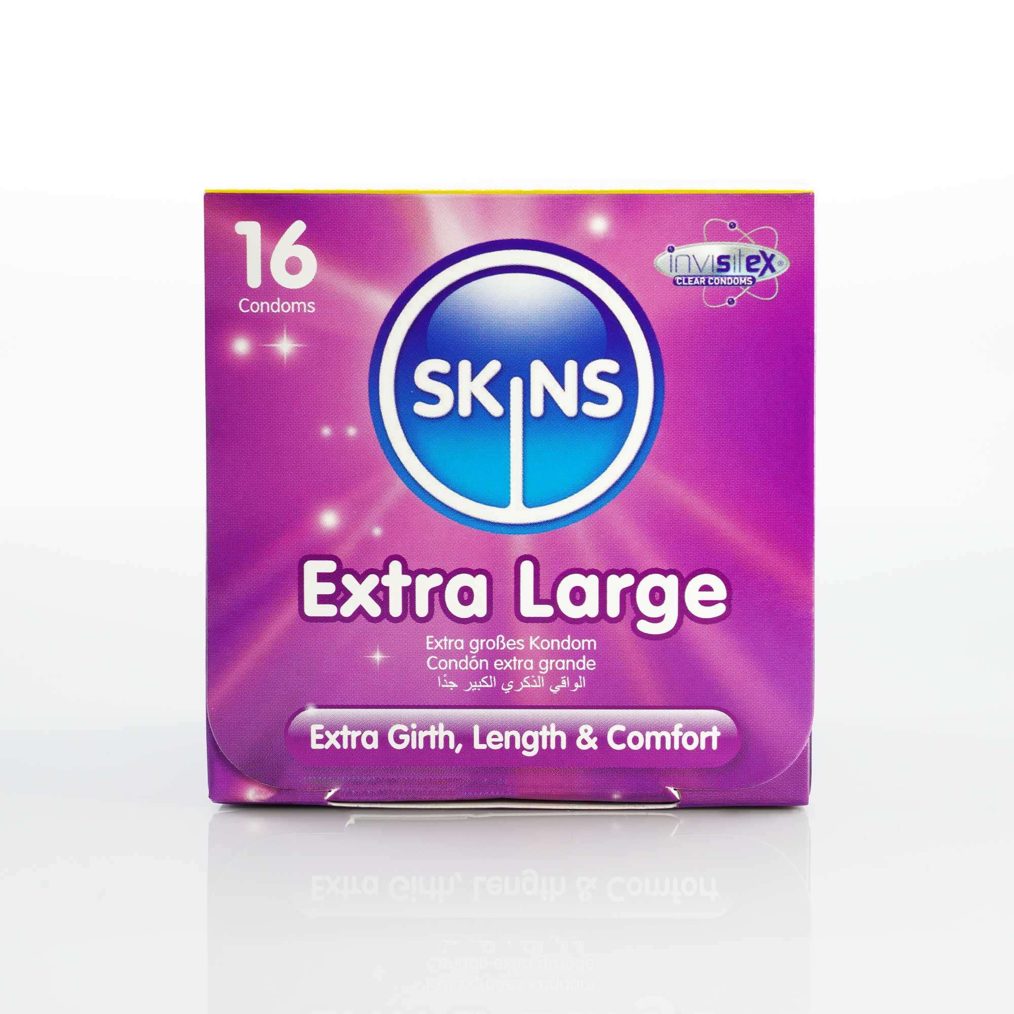 Skins Extra Large Condom-16 pack